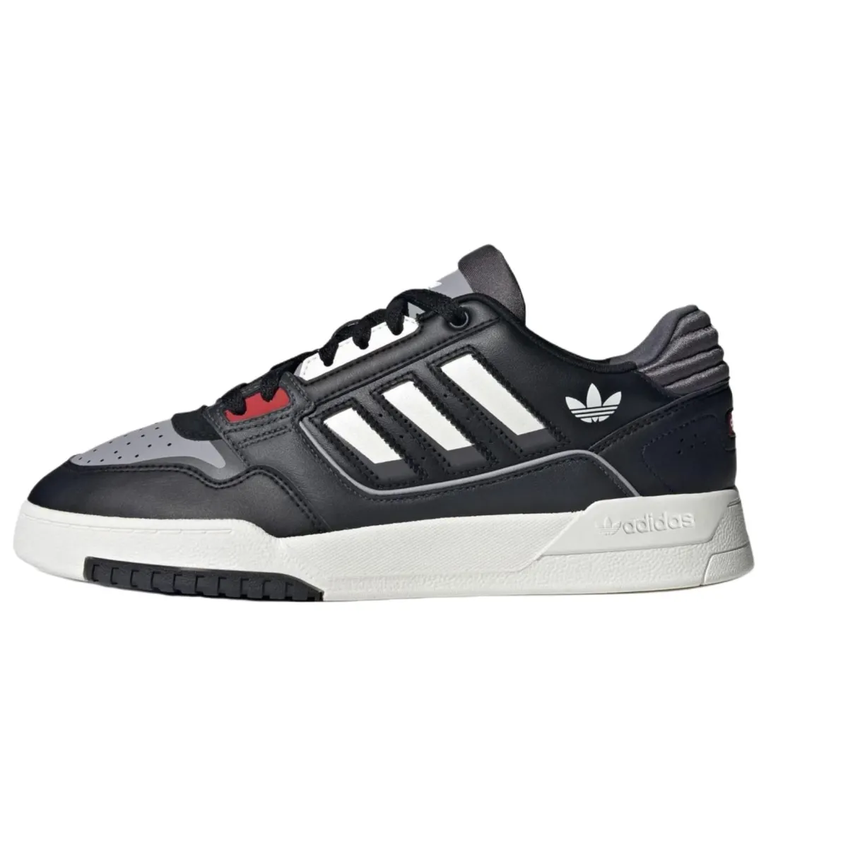 adidas originals Drop Step Low Black White