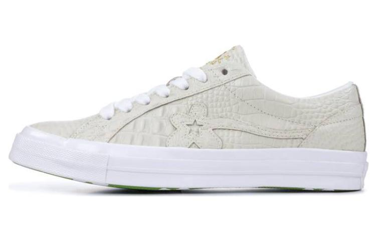 One Star Golf Le Fleur x One Star Converse Low 'Gator Collection - Frozen Dew'