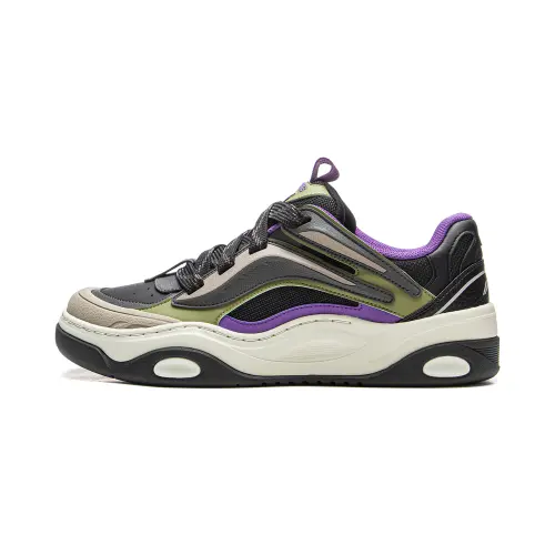 Li Ning Campaign 3 Cushioning Slip Resistant Abrasion Resistant Height Increasing