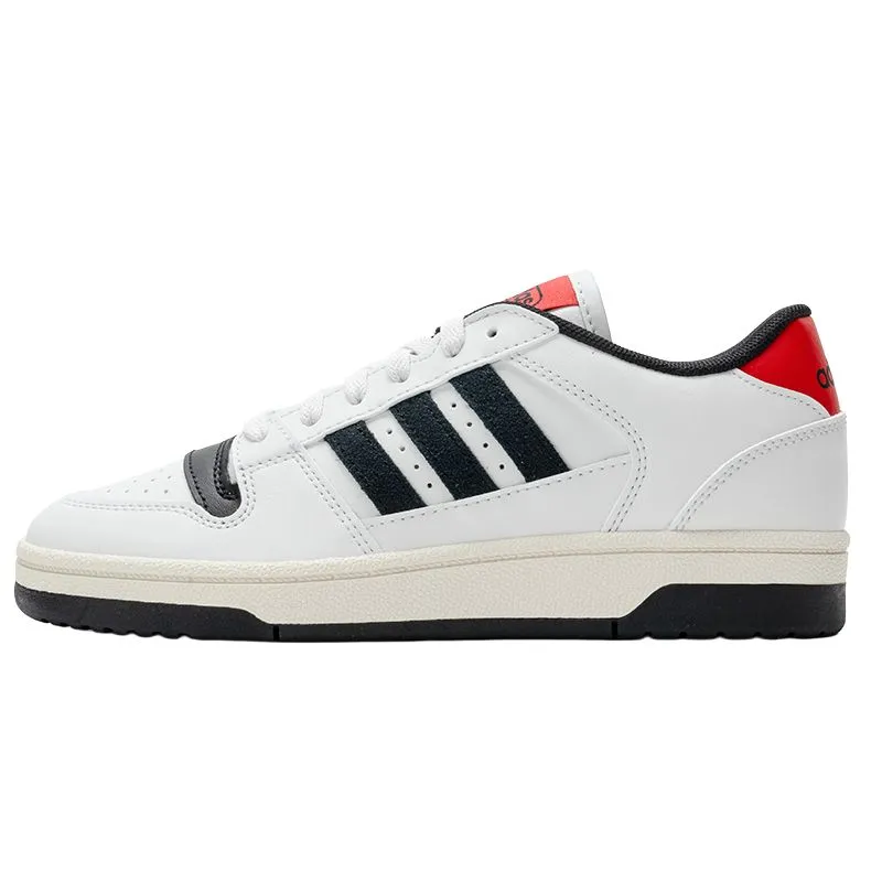 Adidas BREAK START Low top Skateboard Shoes Unisex White
