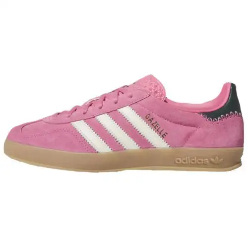 Gazelle Wmns Adidas Originals Indoor 'Rose Tone Collegiate Green' Women's