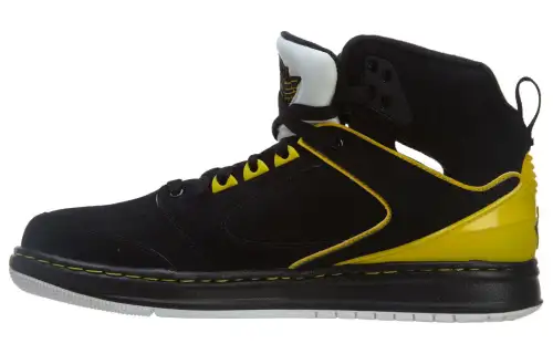 Jordan Sixty Club Black Yellow Metallic Silver