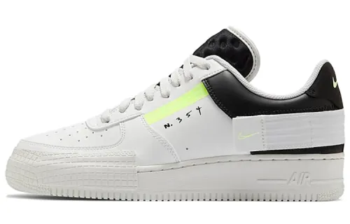 Nike Air Force 1 Type 'White Barely Volt'