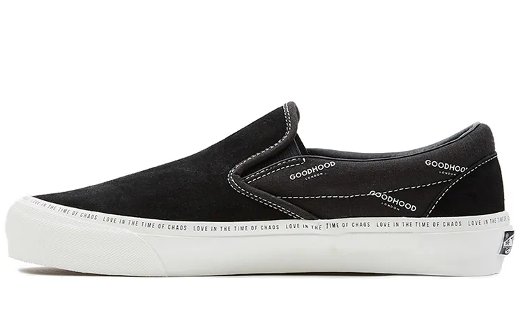 Vans Vault X Goodhood Og Classic Slipon Lx Black