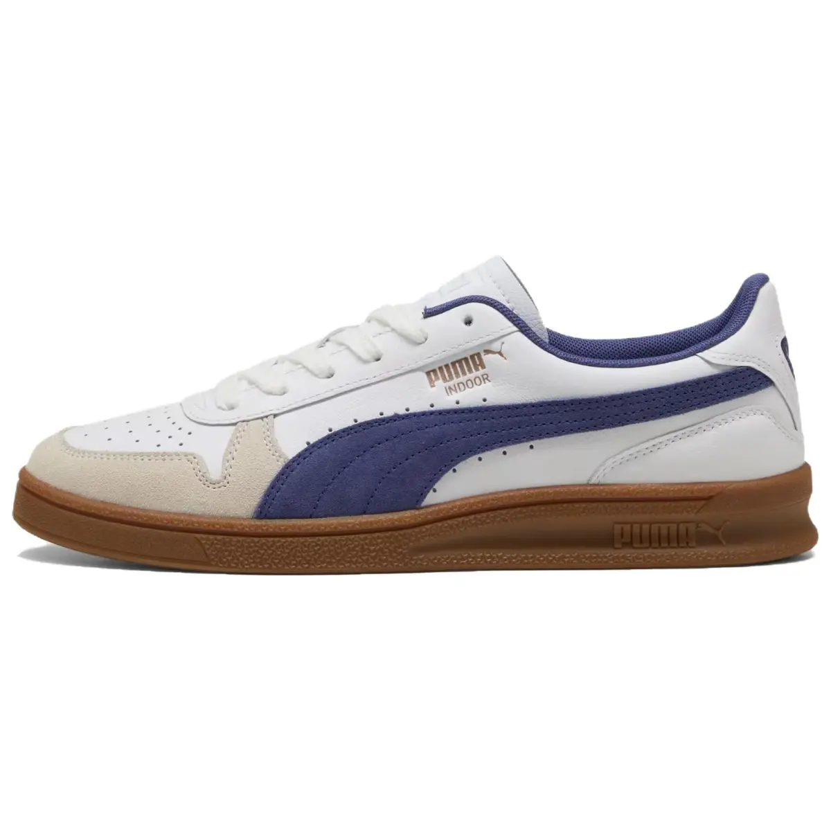 PUMA Indoor Og White Blue Crystal Gum