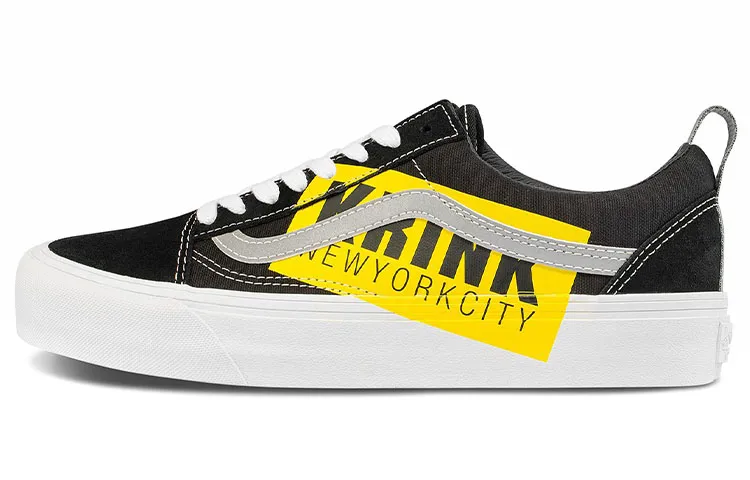 Old Skool Krink x Old Skool Vault Vans Vlt Lx 'Black'