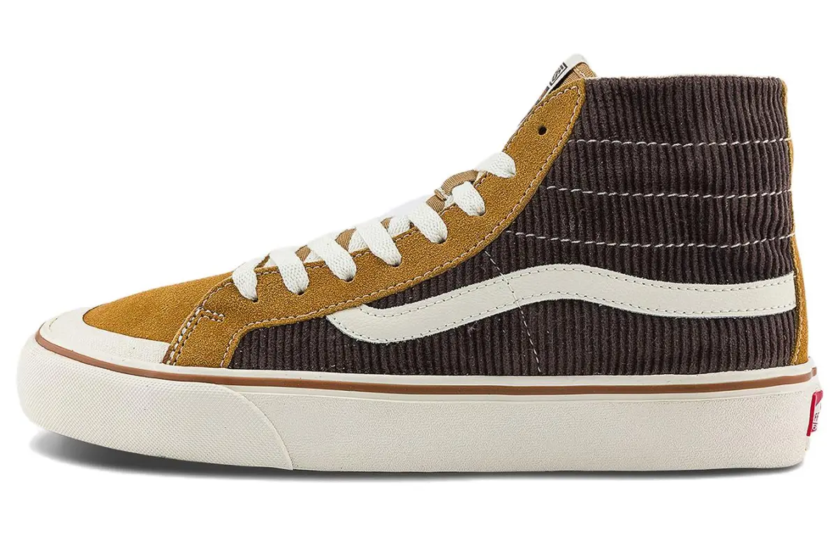 Vans Sk8 Hi 38 Decon VR3 Sf 'Dark Brown Gold'
