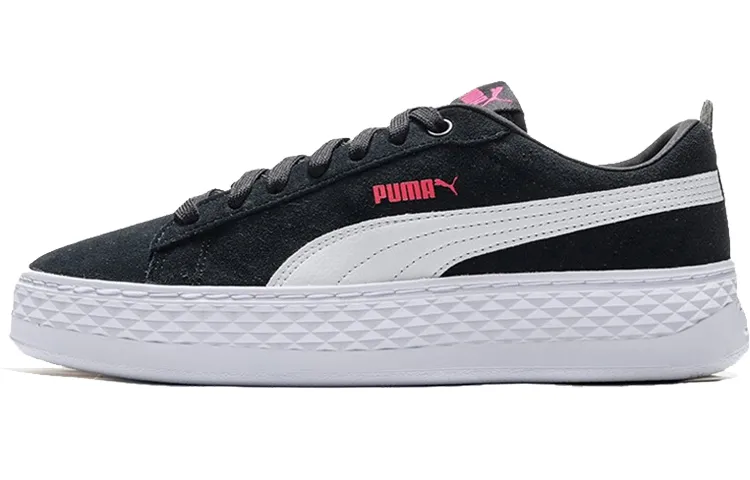Puma Smash Platform SD Black Women's
