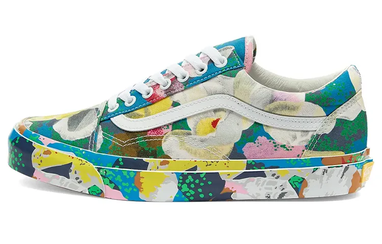 Vans Kenzo x Vans Og Old Skool Lx 'Floral Yellow'