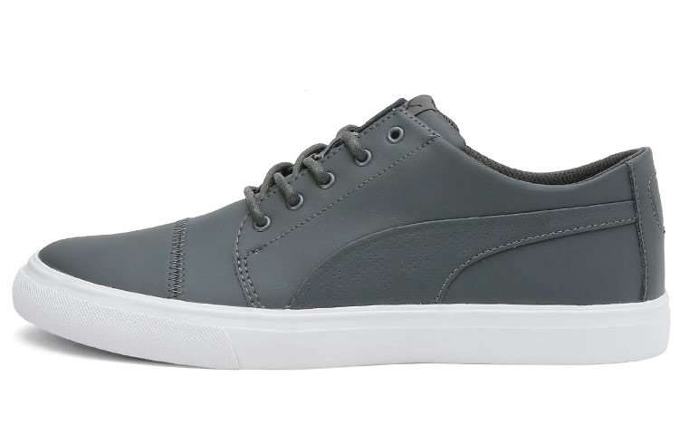 PUMA Skateboard Shoes Men's Low Top Lime