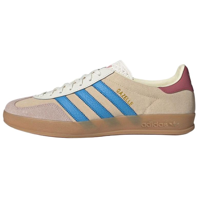 Кеды adidas originals GAZELLE INDOOR (коричневый)