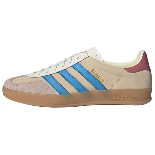 Adidas Originals GAZELLE INDOOR Abrasion Resistant Low top Skateboard Shoes Unisex Brown