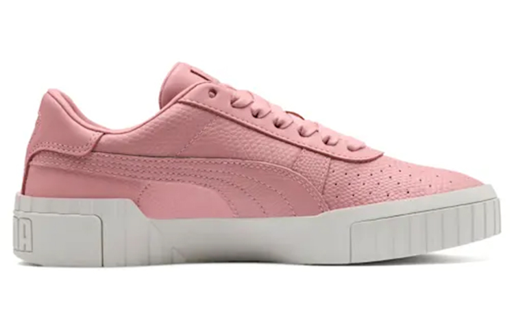 Женские кеды PUMA Cali Emboss Trainers (розовый) — фото 2