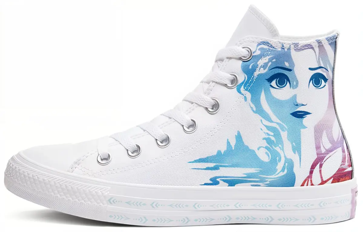 Chuck Taylor All Star Frozen 2 x Chuck Taylor All Star Converse High 'Anna And Elsa'