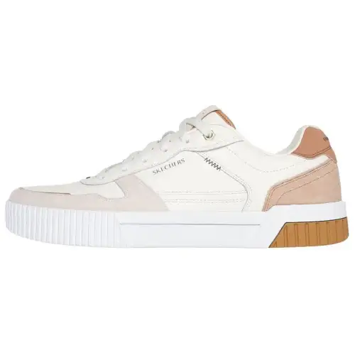 Skechers Low top Skateboard Shoes Men's Ecru