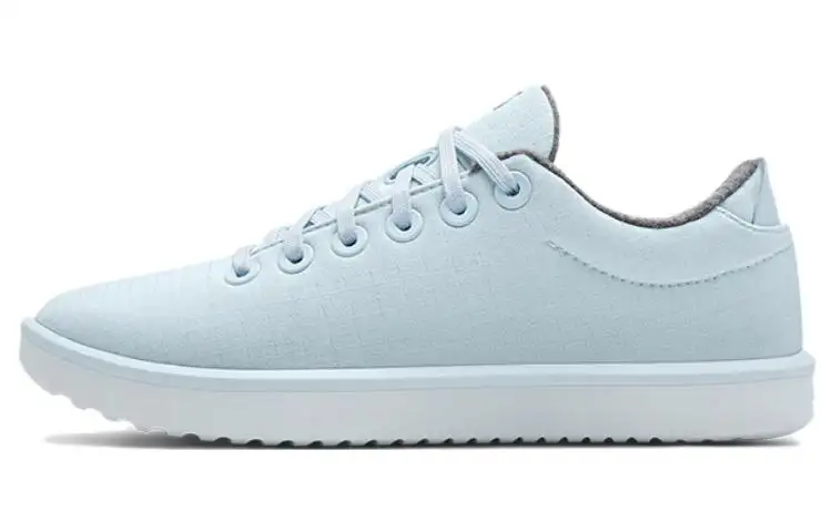 Allbirds Wool Piper Woven Slip Resistant Cushioning Low top Skateboard Shoes Men's Lake Blue