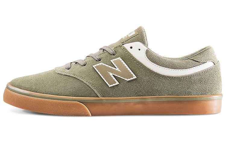 New Balance NB Quincy 254 Skateboard Shoes Men's Low Top Olive Green