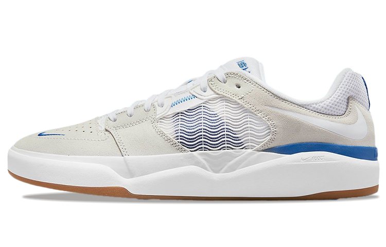 Кеды Nike SB Ishod Summit White (серо-бело-голубые)