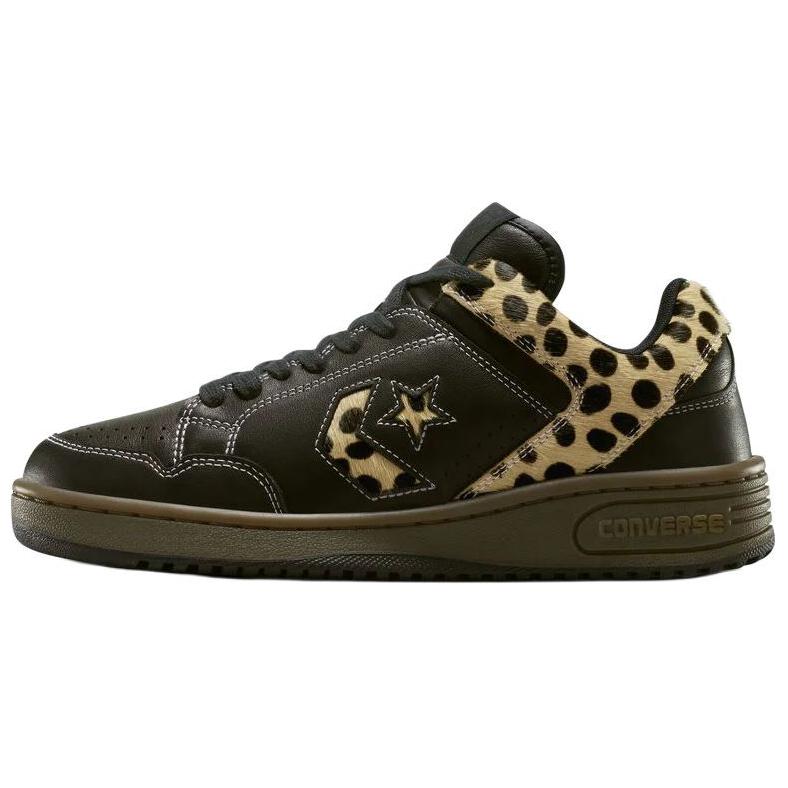 Weapon Converse Low 'Leopard Pony Hair'
