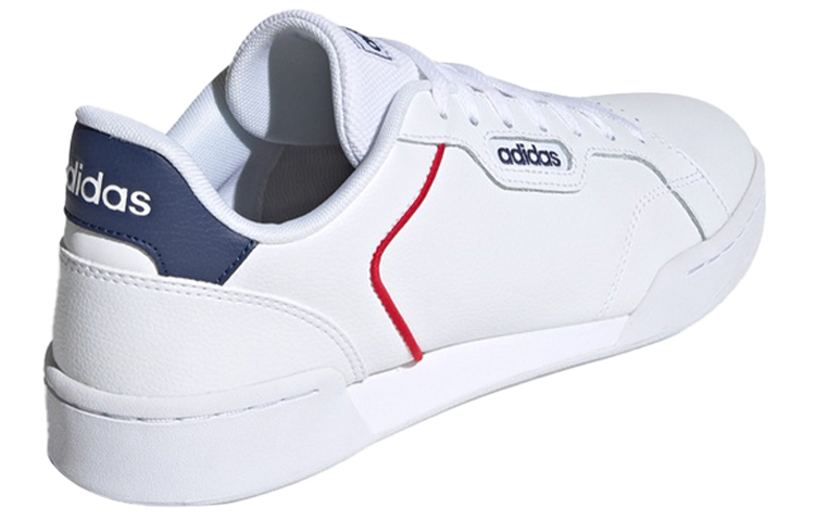 Мужские кеды adidas neo Roguera (белый / красный / синий) — фото 4