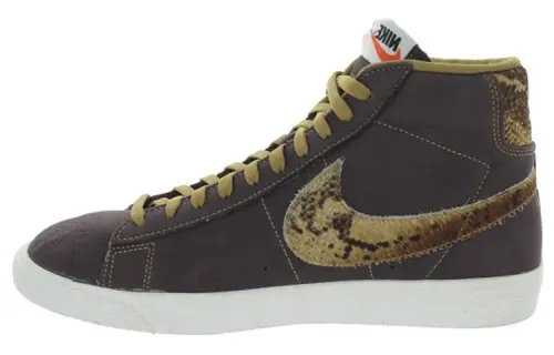 Nike Sb Blazer Safari Pack Mahogany Sail
