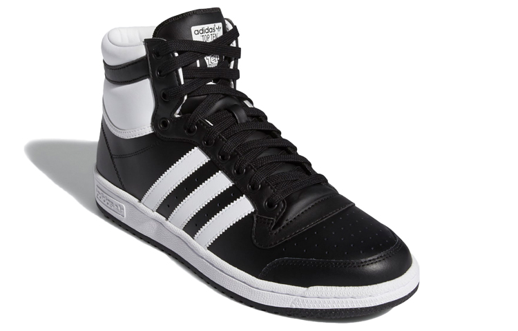 Кеды adidas originals Top ten (черно-белые) — фото 3
