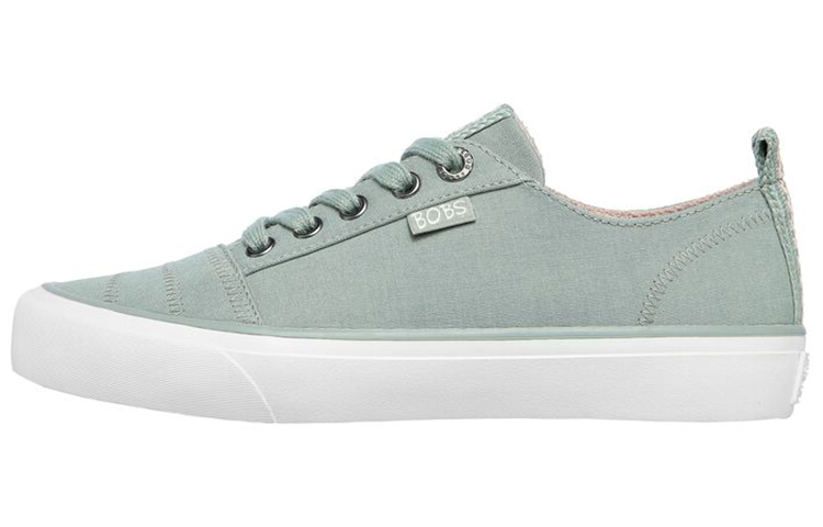 Skechers Bobs Skateboard Shoes Women's Low Top Green