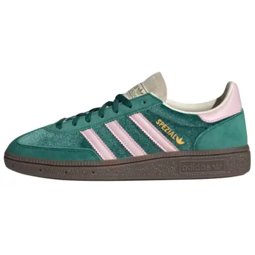 Handball Wmns Adidas Originals Spezial 'Collegiate Green Pink Velvet' Women's