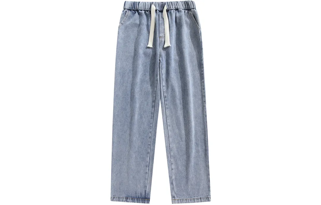 HELIPORT Jeans Unisex Thin Straight Fit Pants