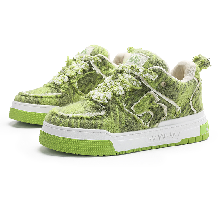 Jifffly Abrasion Resistant Low top Skateboard Shoes Unisex