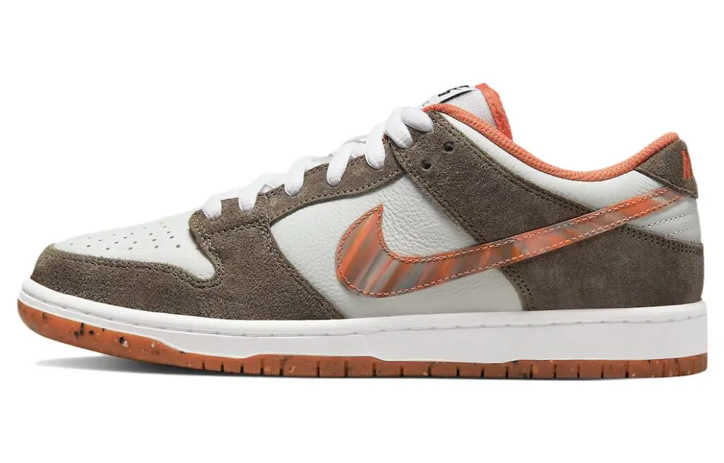 Nike X Crushed D.C. Sb Dunk Low 'Golden Hour'