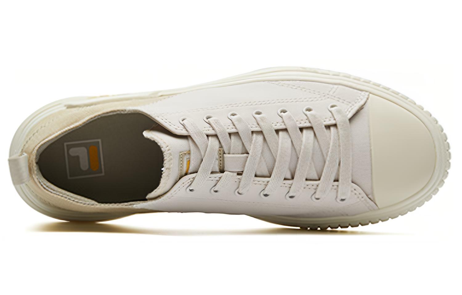 FILA Heritage FHT Light Sneakers Beige/Yellow