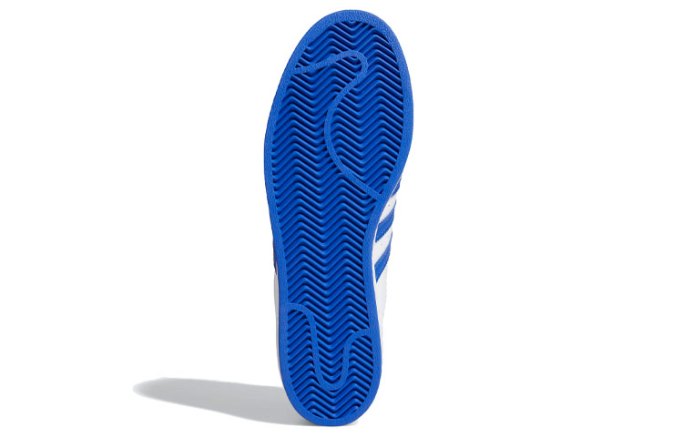 Кеды adidas Originals Superstar (сине-белые) — Синийбелый — фото 8