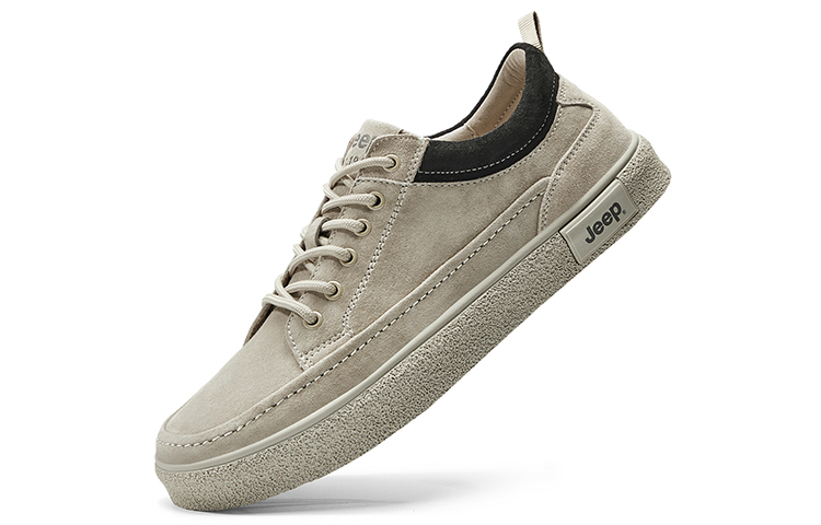 Jeep Casual Skate Shoes Men's Sand