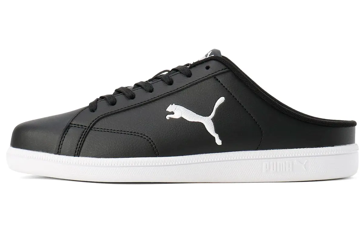 PUMA Smash Cat Sl Mule 'Black White'