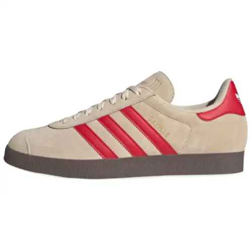 Gazelle Adidas Originals 'Sand Strata Scarlet'