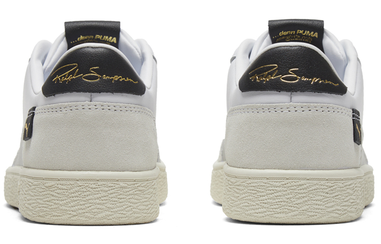 Кеды PUMA Ralph Sampson Mc (бело-серый) — фото 4