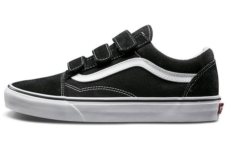 Кеды Vans V (черно-белые)
