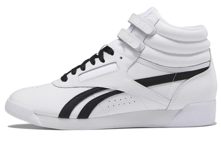 Freestyle Wmns Reebok High 'White Black' Women's