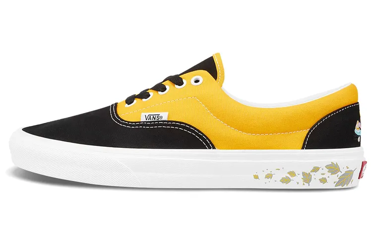 Vans Era Black Yellow