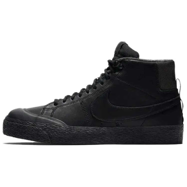 Nike SB Blazer Skateboard Shoes Men's Black