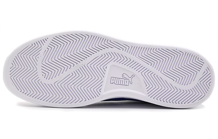 Кеды PUMA Smash (бело-синие) — фото 5