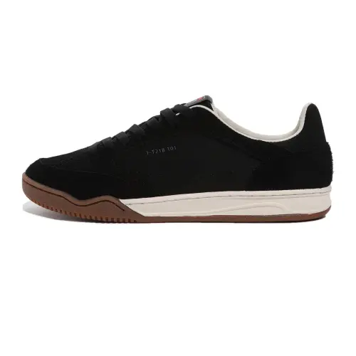 FILA Low top Skateboard Shoes Unisex Black White