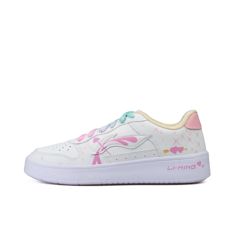 Li Ning Floating Boat Slip Resistant Cushioning Abrasion Resistant Slip Resistant Cushioning Abrasion Resistant Low top