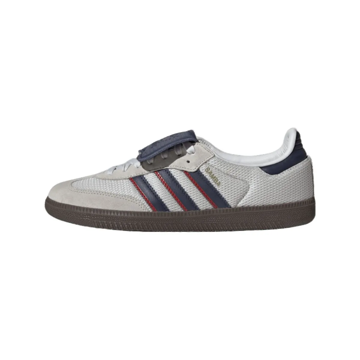 Samba Adidas Originals Lt 'Crystal White Dark Blue'