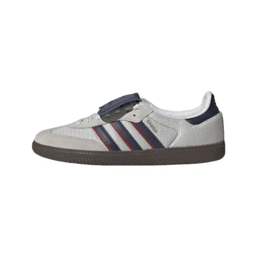 Samba Adidas Originals Lt 'Crystal White Dark Blue'