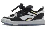 Li Ning Slip Resistant Abrasion Resistant Slip Resistant Abrasion Resistant Low top Skateboard Shoes Women's Black