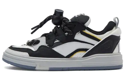 Li Ning Slip Resistant Abrasion Resistant Slip Resistant Abrasion Resistant Low top Skateboard Shoes Women's Black