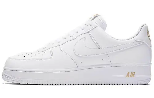 Nike Air Force 1 Low Crest Logo White