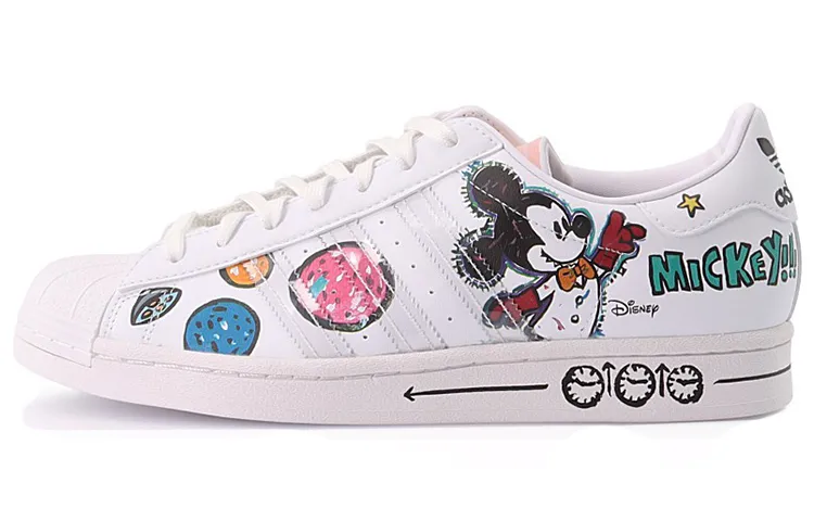 Kasing Lung X Disney X Adidas Superstar 'Labubu Mickey Mouse'